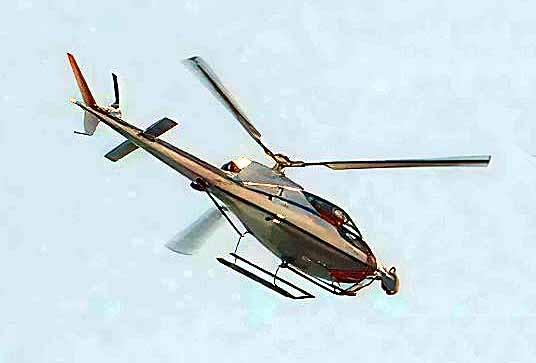 
	L'elicottero (foto di Claudio Cuffaro)

