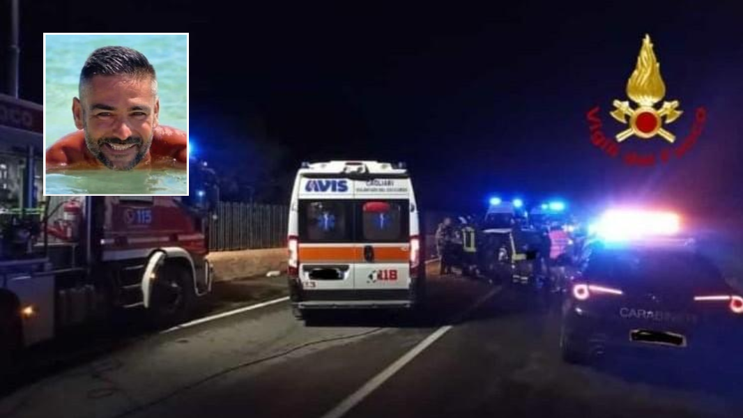 Perde il controllo del furgone e si schianta sul guardrail: chi è la vittima