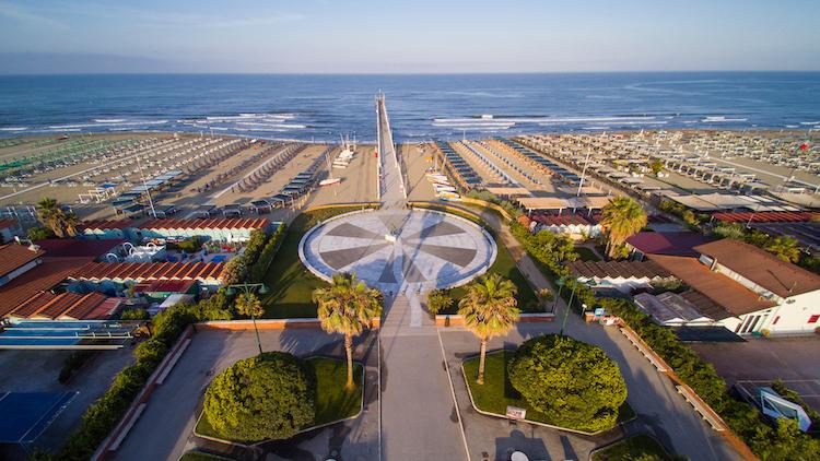Uno scorcio di Forte dei Marmi
