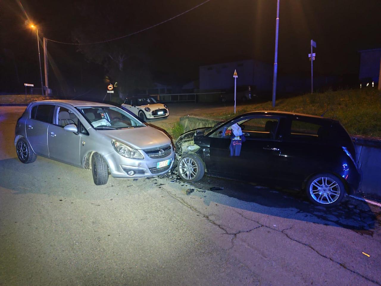 Nottata di incidenti in provincia: sei feriti in totale