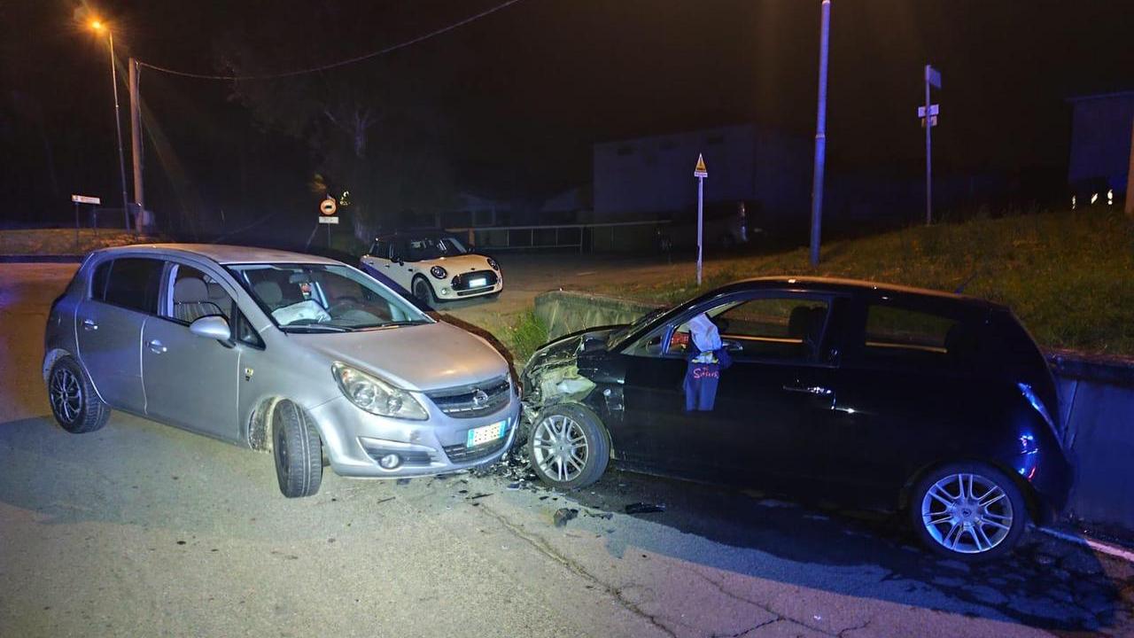 Nottata di incidenti in provincia: sei feriti in totale