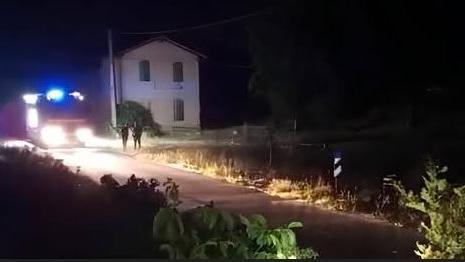 Cede un argine a Poviglio: colpa delle nutrie