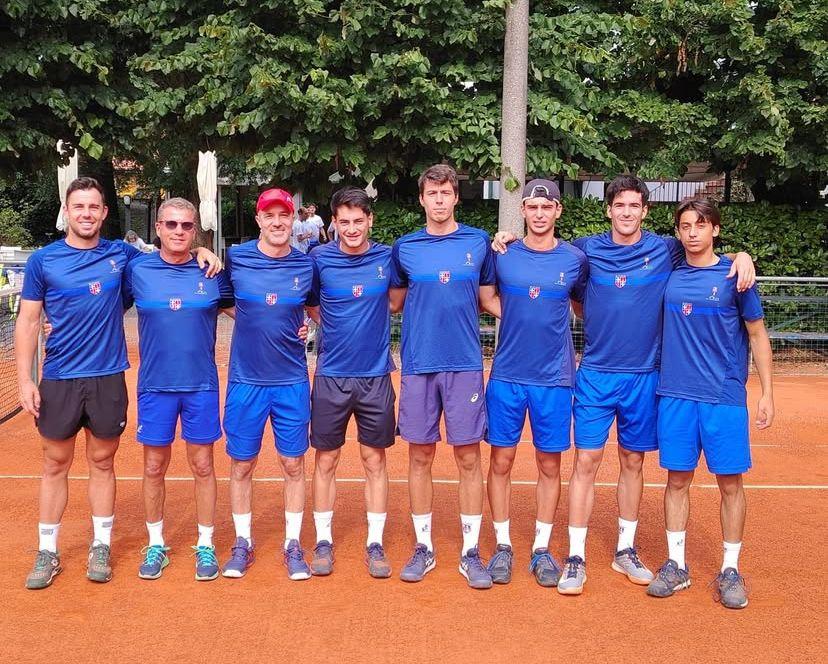La Torres Tennis brinda alla promozione in serie A2