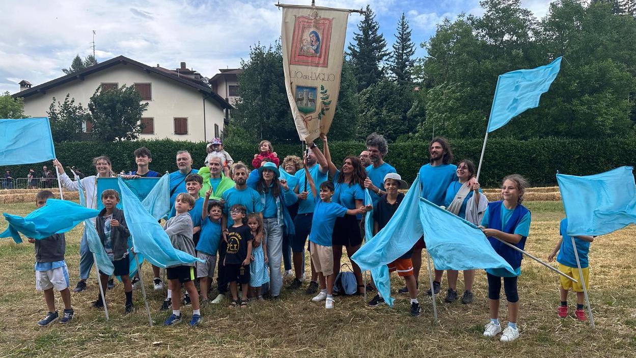 “La Piazza” è senza limiti: vince per la sesta volta il Palio degli Asini