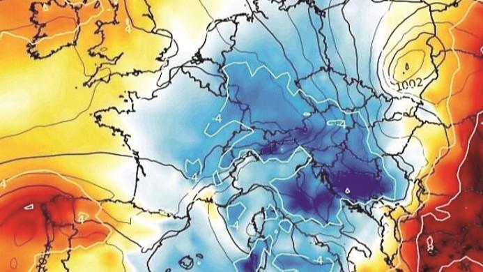 L’anticiclone ha le ore contate, arriva la perturbazione atlantica