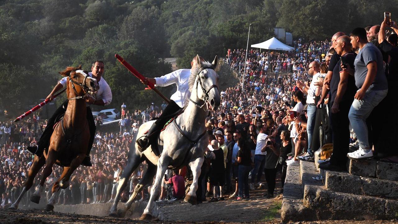 L'Ardia di Sedilo (foto Massimo Locci)