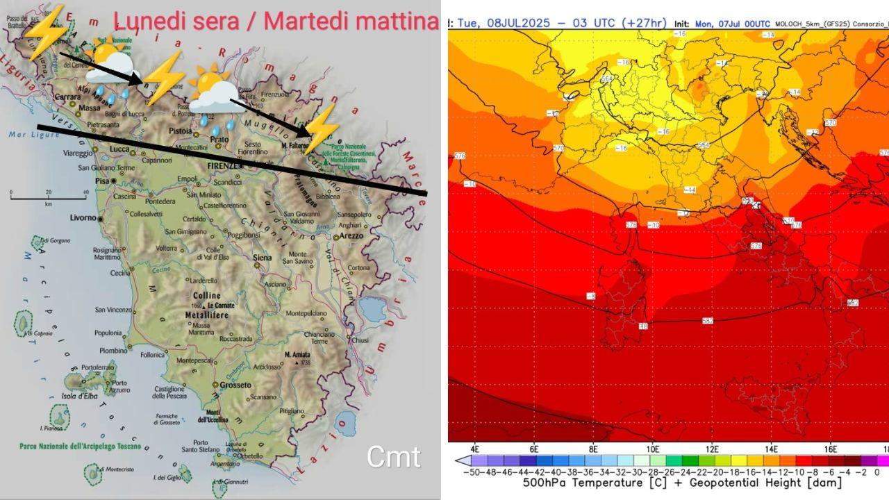 
	Le carte del Centro Meteo Toscana

