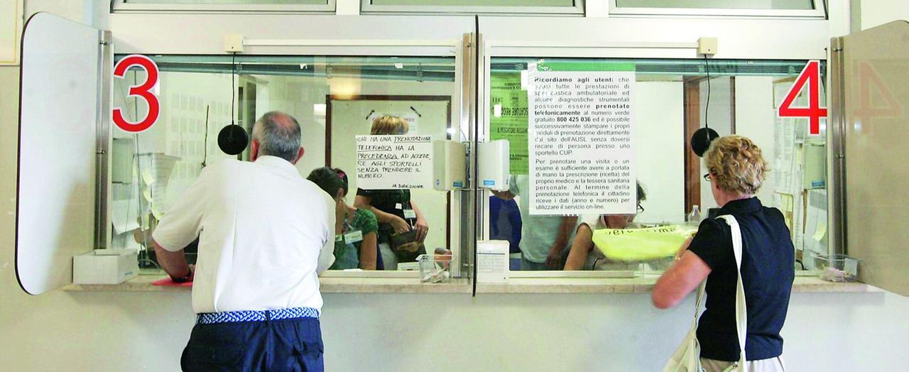 Esami e visite, con la pre-lista smaltite 300mila prestazioni