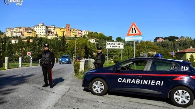 
	Un controllo dei carabinieri (foto d'archivio)

