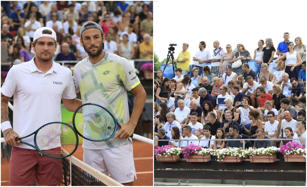 Stefano Travaglia vince l'Atp Modena Challenger al Club La Meridiana: sconfitto Seyboth Wild in finale