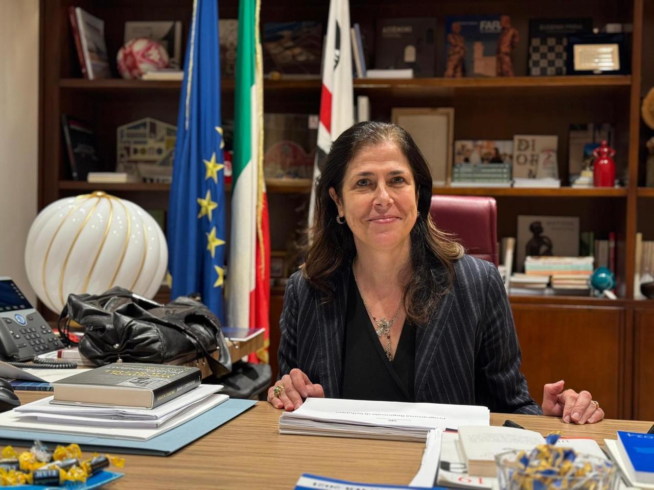 Alessandra Todde presidente della Regione Sardegna