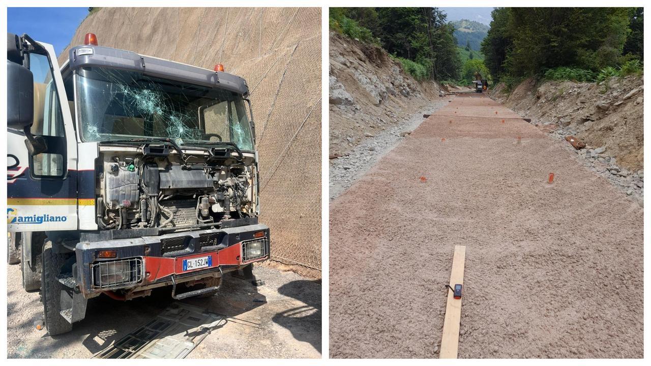 
	I danni nel cantiere

