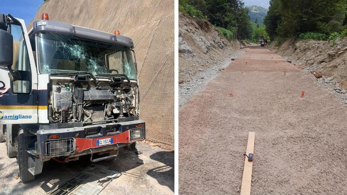 I danni nel cantiere