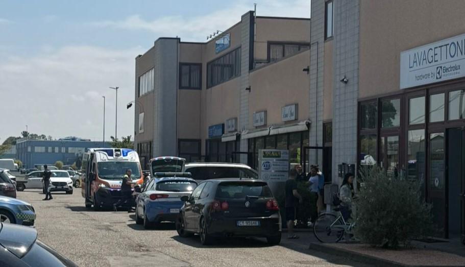 
	I soccorsi arrivati a Mirandola

