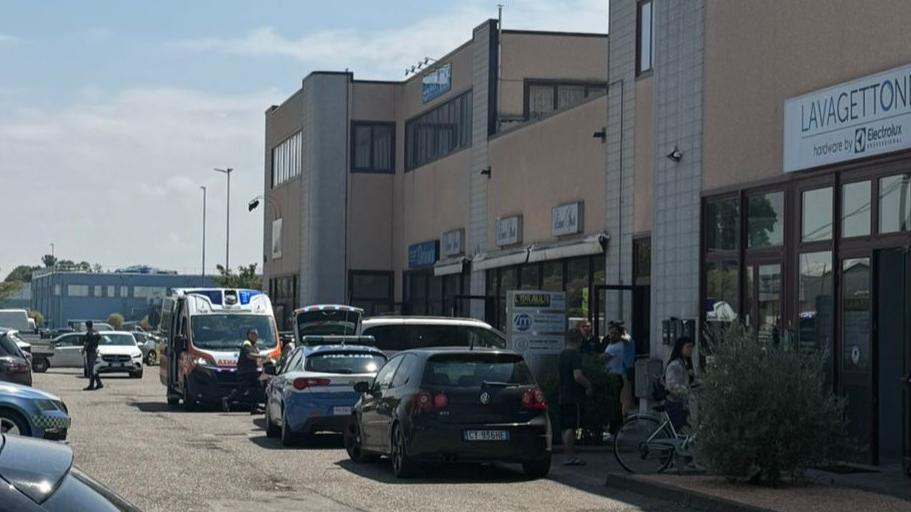 I soccorsi arrivati a Mirandola