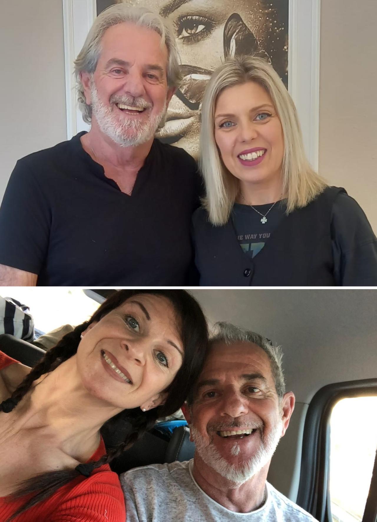 
	Ernesto Merciadri con Monia Barani, che&nbsp; rilever&agrave;&nbsp;l&rsquo;attivit&agrave;<br />
	&nbsp;

