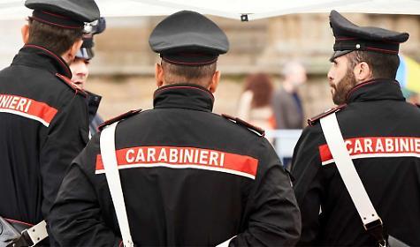 
	Carabinieri al lavoro (foto d'archivio)

