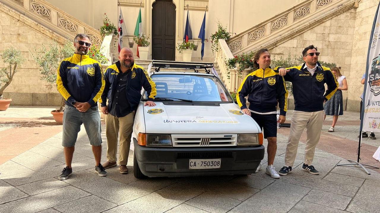 Da Cagliari alla Mongolia con una Fiat Uno: la pazza impresa degli Islanders