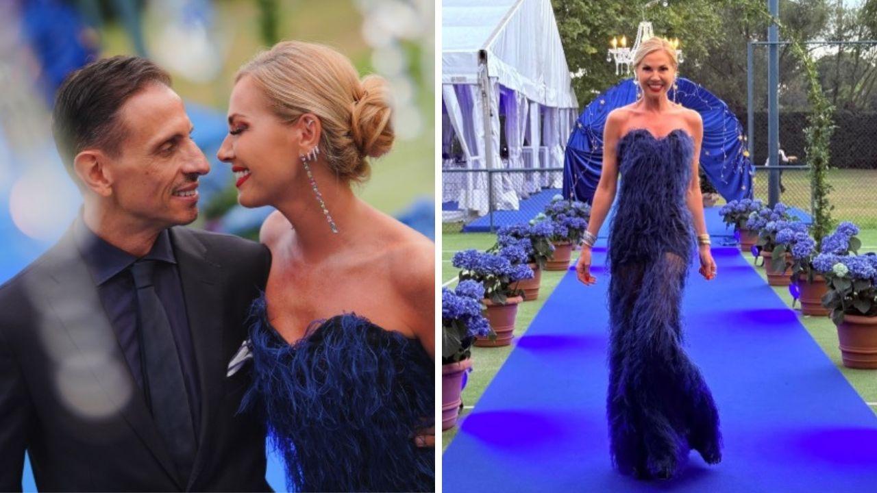 Federica Panicucci a Forte dei Marmi 
