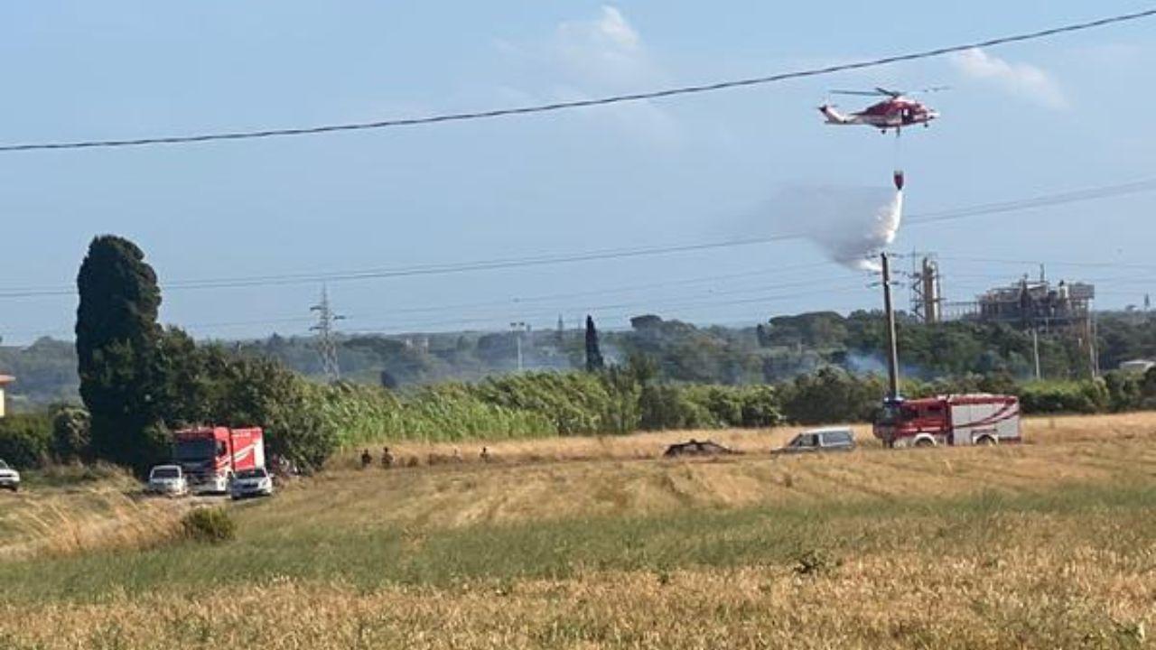 
	Il lavoro dei vigili del fuoco

