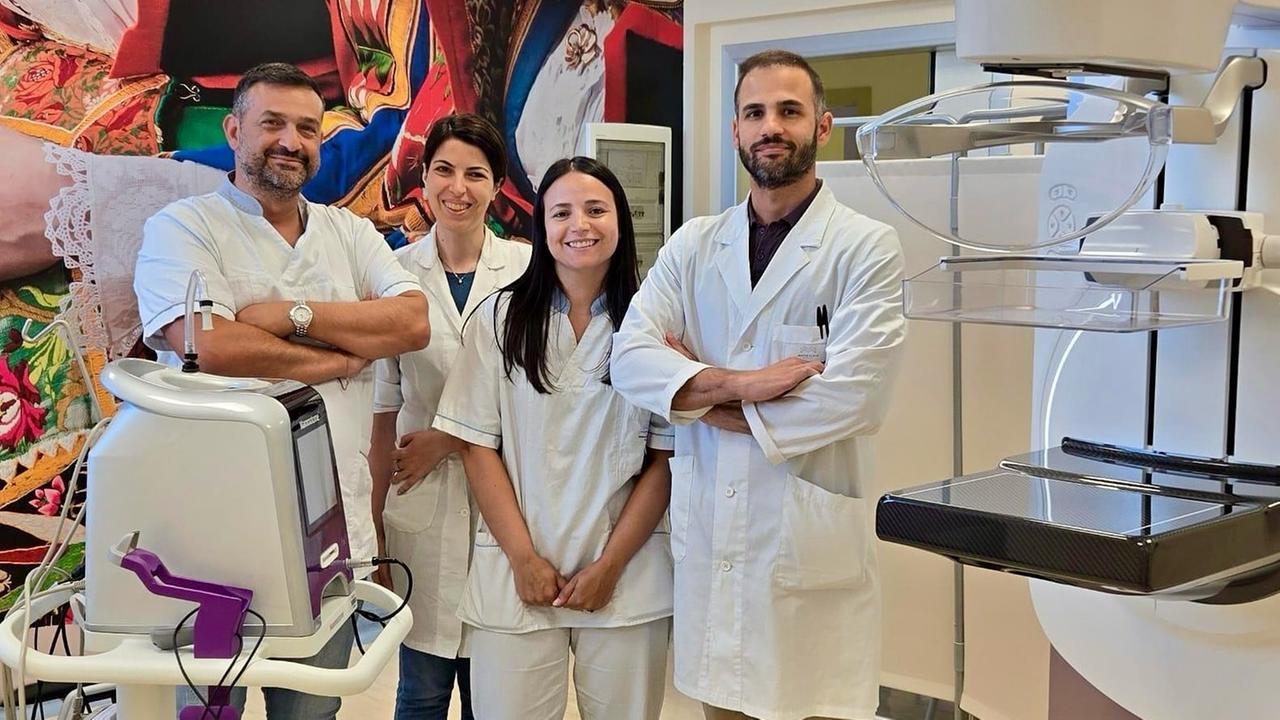 Diagnosi senologica ad alta precisione, nuova tecnologia al Mater Olbia