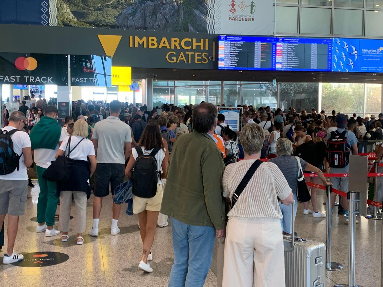 Olbia, l’aeroporto spicca il volo: più 30% di passeggeri in cinque anni