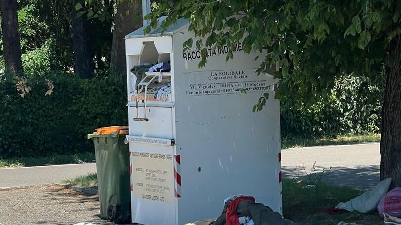 Troppi abbandoni di rifiuti a Campogalliano: arriva una nuova foto-trappola