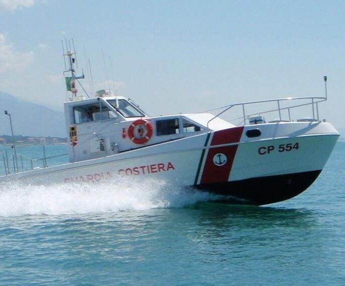 
	La Guardia costiera (foto d'archivio)

