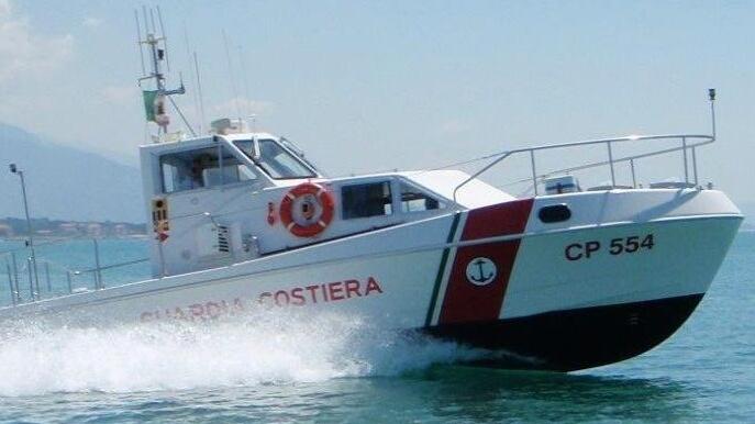 La Guardia costiera (foto d'archivio)