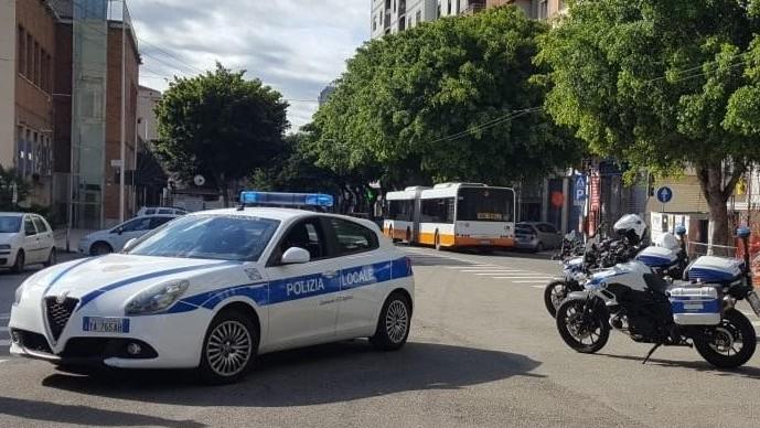 Cagliari, aveva investito un pedone: automobilista pirata denunciato