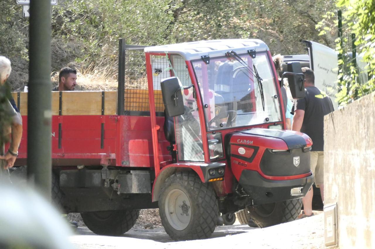 
	Il trattore (foto Paglianti)

