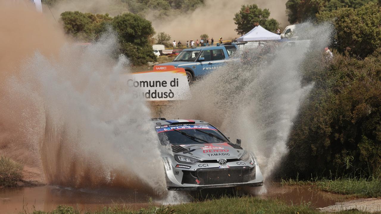 Rally Mondiale, per la Sardegna la carta vincente è la polvere