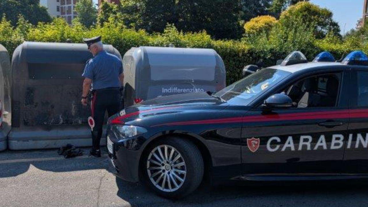 
	Uno degli incendi a Follonica

