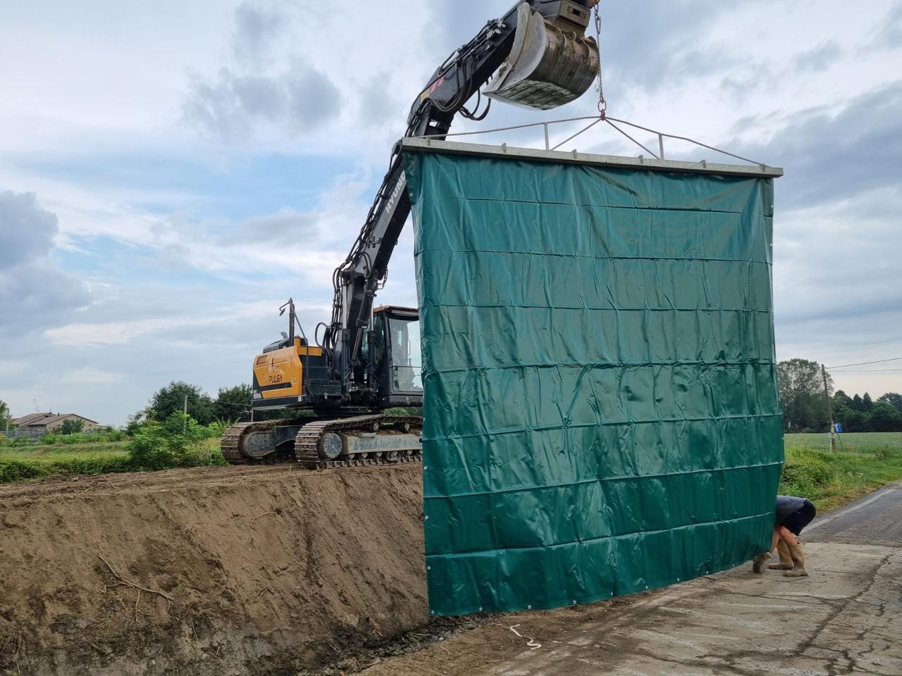 Poviglio, l’argine è crollato per le nutrie: una ricerca lanciava l’allarme nel 2014