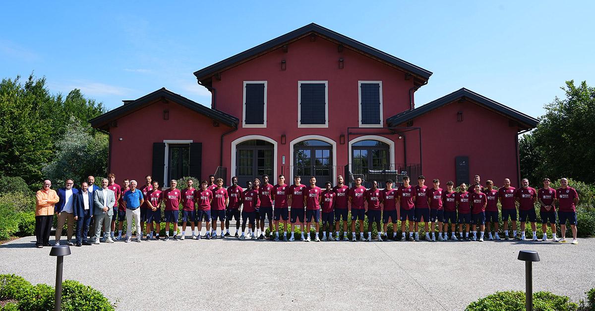 Reggiana, è iniziato il ritiro a Toano: sono 26 i giocatori convocati