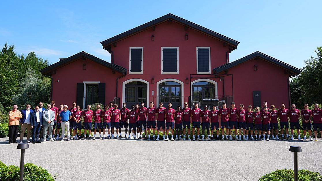 Reggiana, è iniziato il ritiro a Toano: sono 26 i giocatori convocati