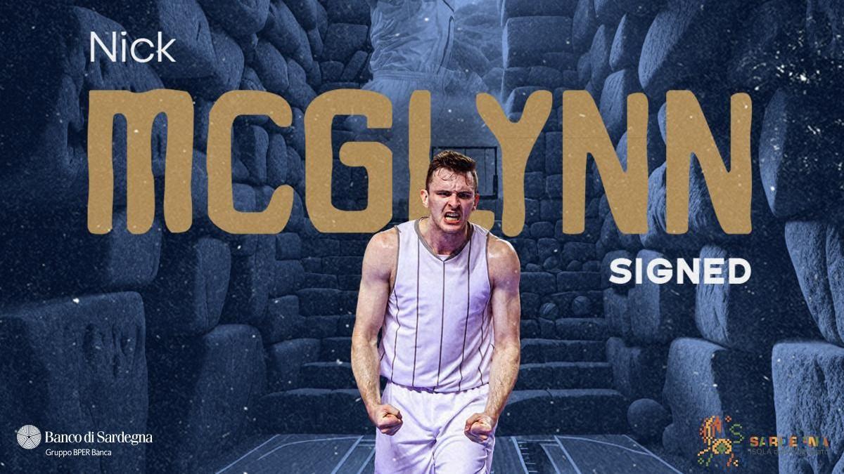 La Dinamo ingaggia il pivot Nick McGlynn