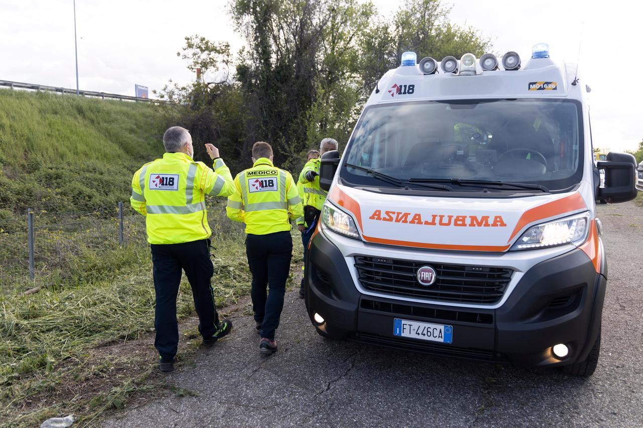 
	La foto &egrave; d'archivio

