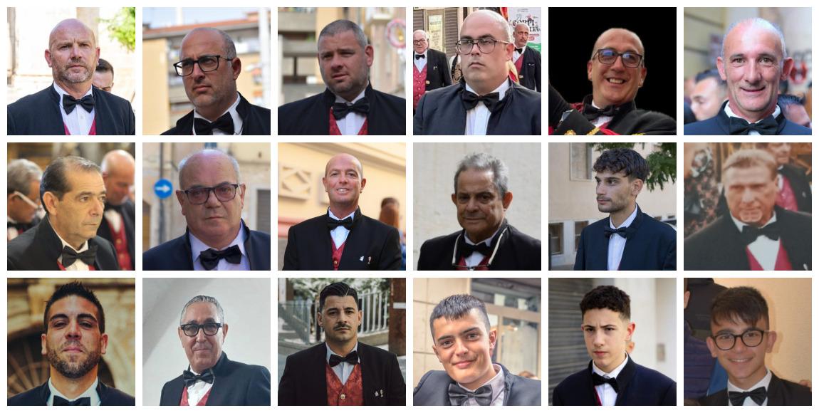 Autoferrotranvieri, il Gremio più giovane è nato a Sassari nel 1938- Tutti i componenti