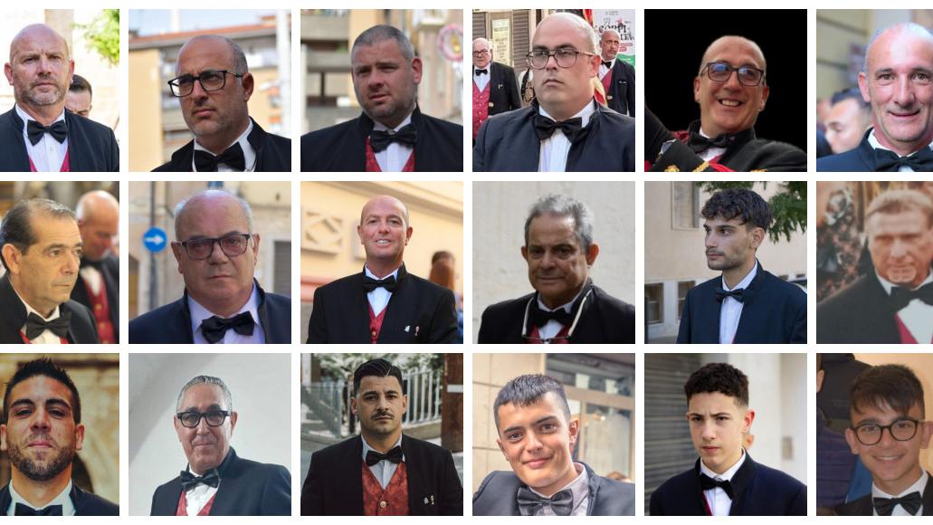 Autoferrotranvieri, il Gremio più giovane è nato a Sassari nel 1938- Tutti i componenti