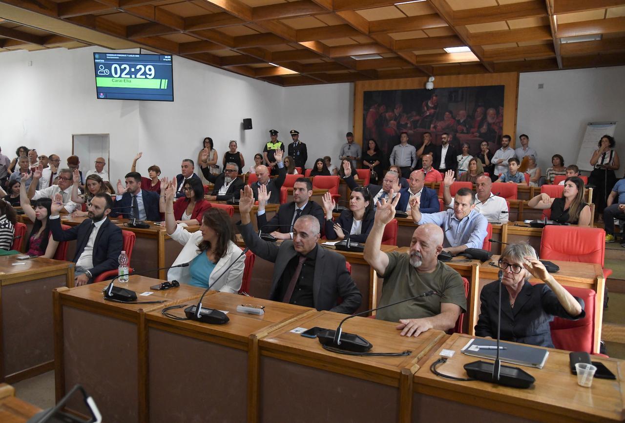 
	Il consiglio comunale di Nuoro (foto di Massimo Locci)

