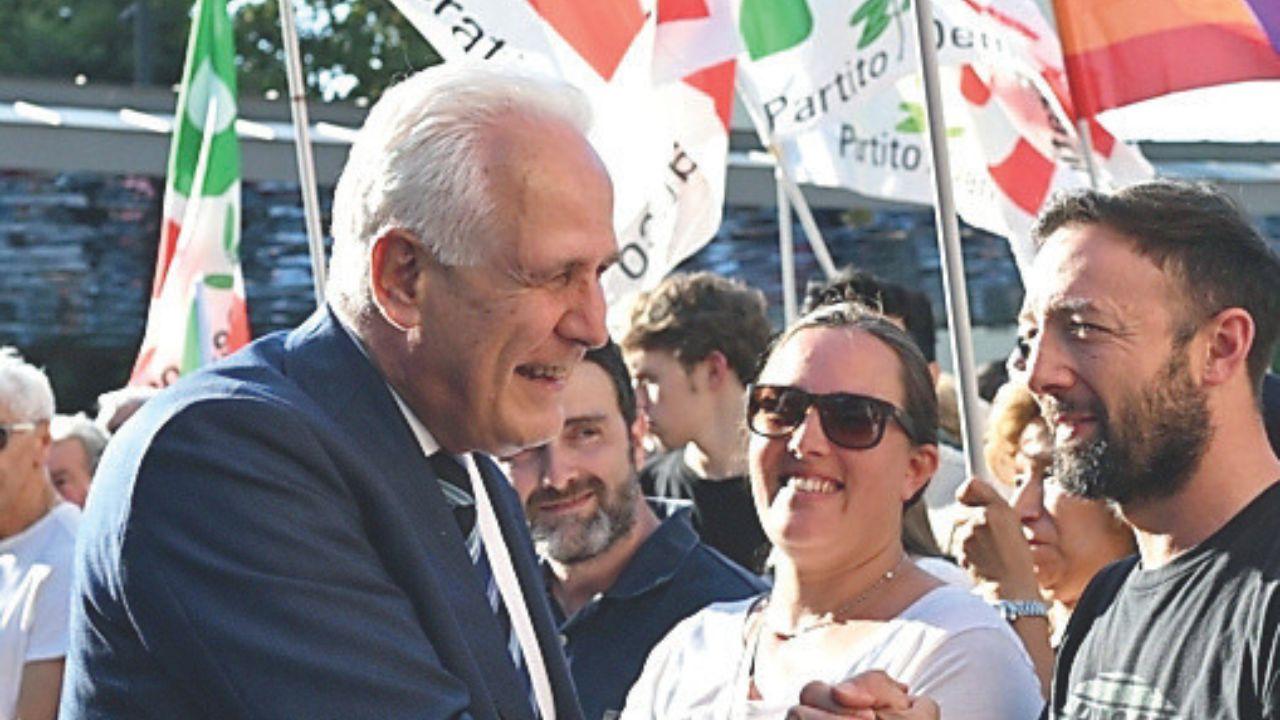 Il presidente della Regione, Eugenio Giani