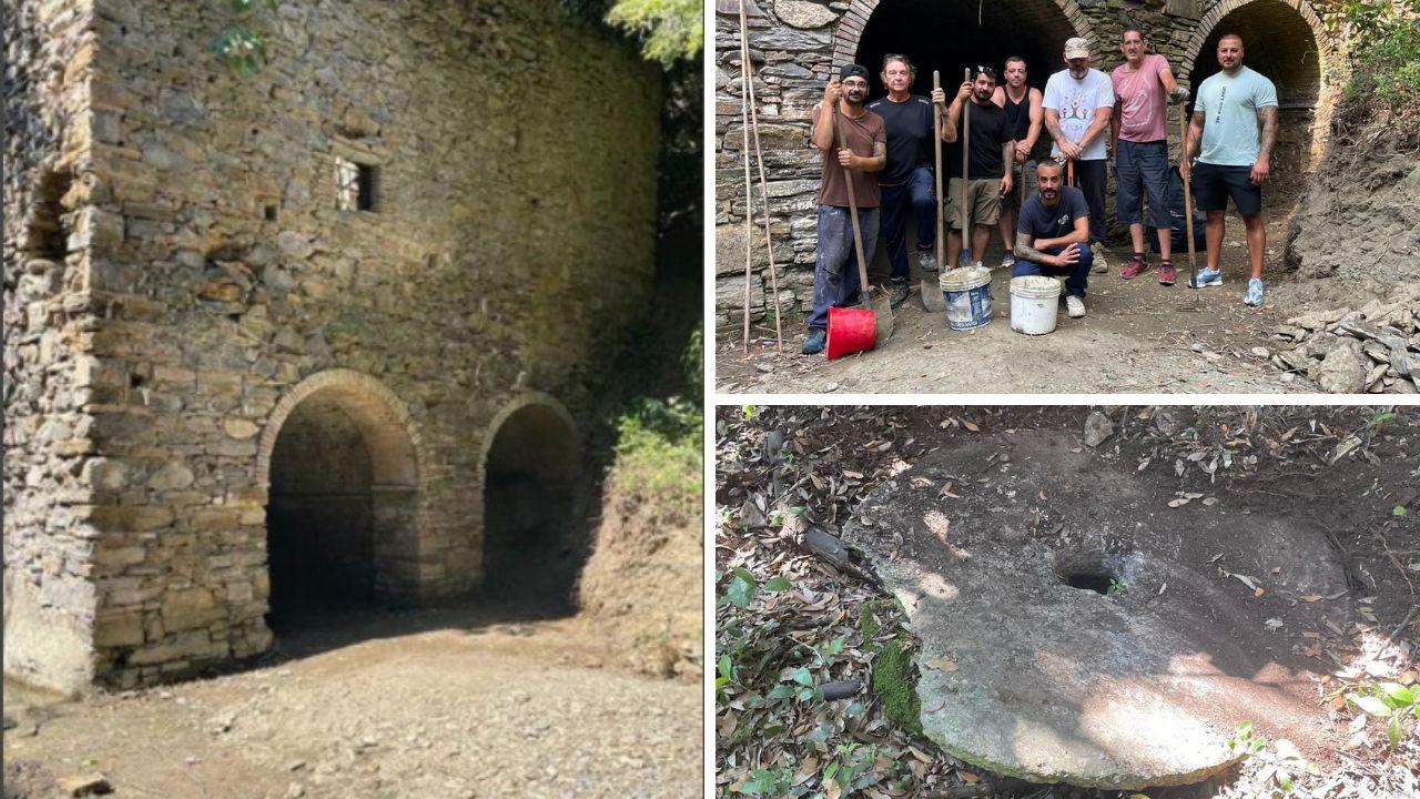 Livorno riscopre il mulino ad acqua di Villa Rodocanacchi tra pietre, volte e gallerie. Che spettacolo