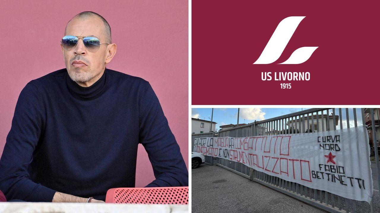 Mazzoni, il logo e la protesta