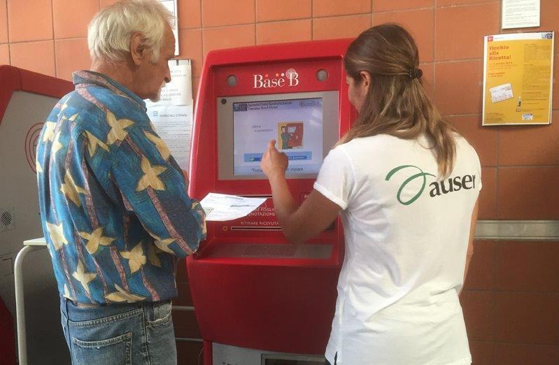 
	Un &ldquo;totem&rdquo; dell&rsquo;Asl per il pagamento del ticket

