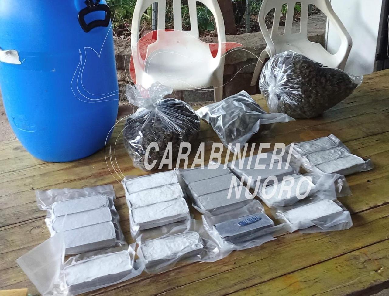 Scoperta piantagione di marijuana in un bunker sotterraneo: arrestati padre e figlio