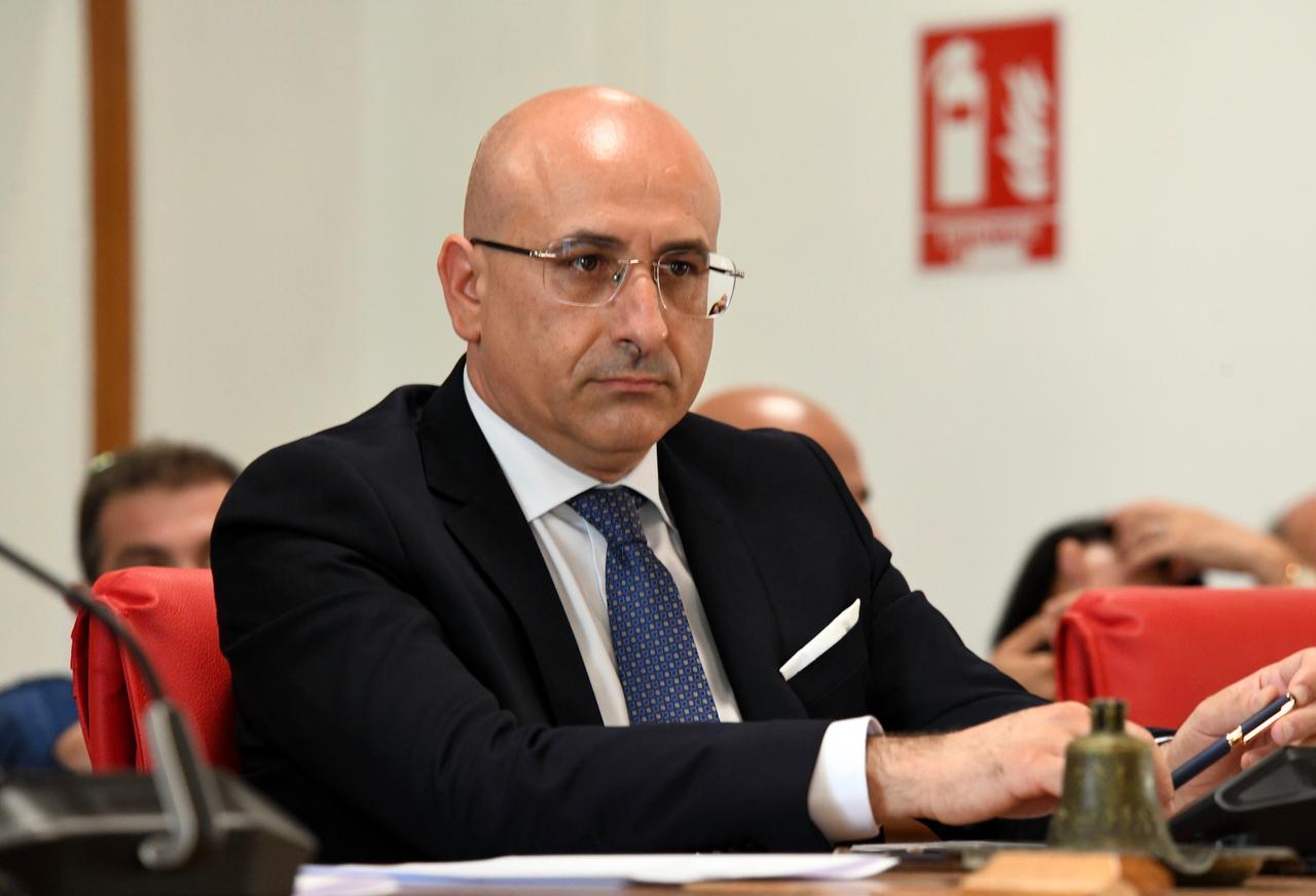 
	Emiliano Fenu, sindaco di Nuoro (foto di Massimo Locci)

