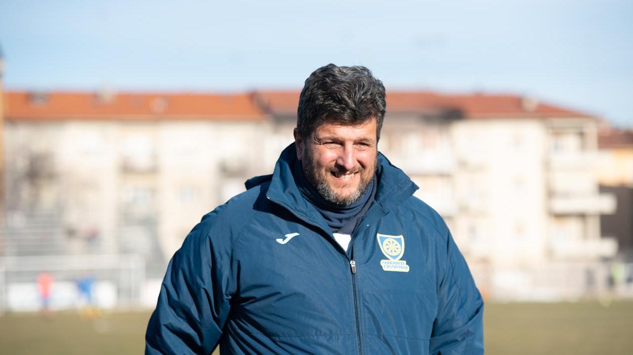 Silvio Baldini ai tempi della Carrarese