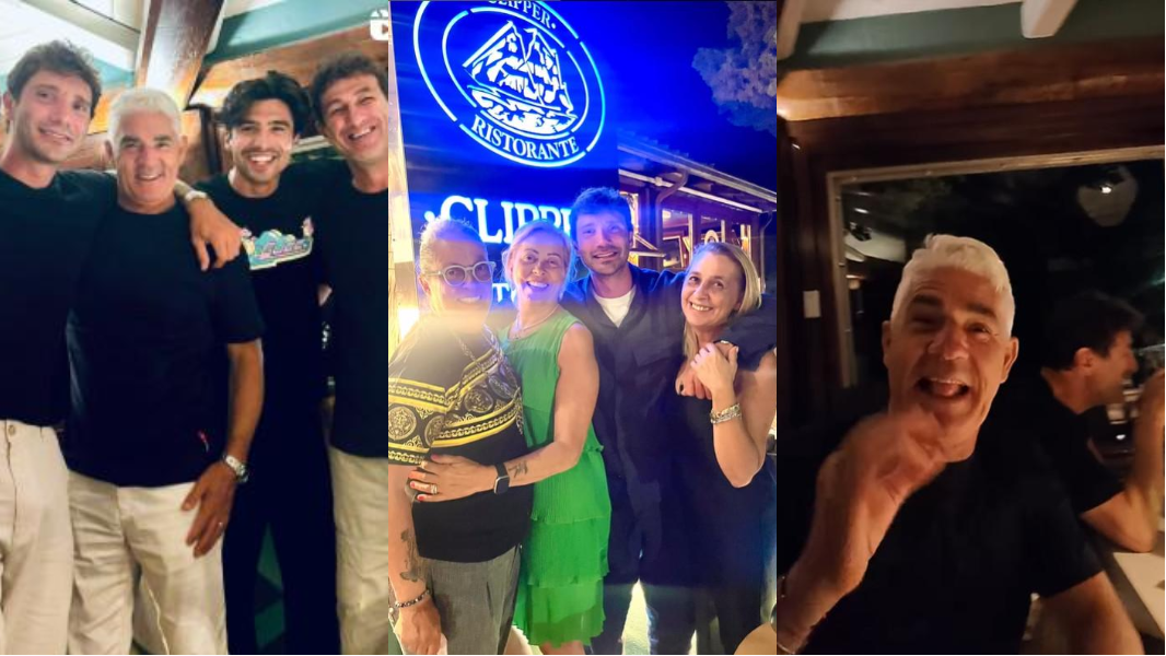 
	Foto Instagram @magopiti @clipperportocervo

