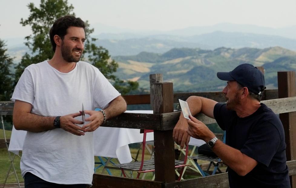 Benny Benassi e la Dj Korolova per un Electronic Bbq da urlo